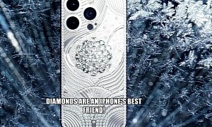 $564,000 Buys You the World's Most Expensive iPhone, and Yes, It's Covered in Diamonds