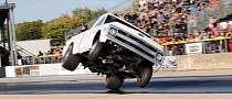 565ci Big-Block 1969 Chevy C10 Pickup Truck Delivers Violent Wheelie, Perfect Save