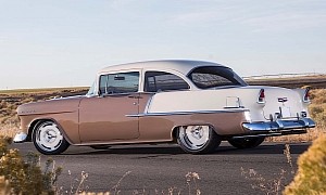 567-HP 1955 Chevrolet 210 Once Wowed SEMA, Now Time to Leave Your Neighbors Speechless