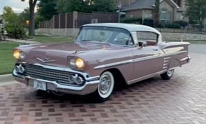 '57 Hit Song "Peggy Sue" Memorabilia 1958 Chevy Impala Could Be Yours, No Reserve Auction