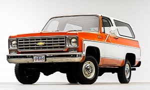 57-Mile 1975 Chevrolet K5 Blazer Is the Very Definition of a Time Capsule