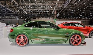 570 HP AC Schnitzer ACL2 Roasts the M2 Using M4 Engine, Shows Army Green Paint