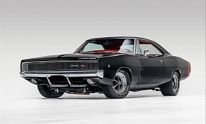 572 HEMI-Powered 1968 Dodge Charger R/T Is Thoroughbred Detroit Muscle