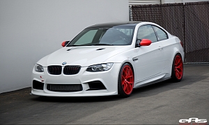 572 WHP BMW E92 M3 from EAS: Overkill?
