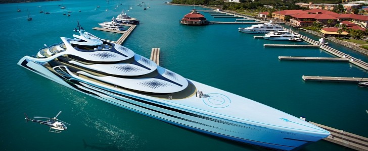 Acionna Mega-Yacht Concept
