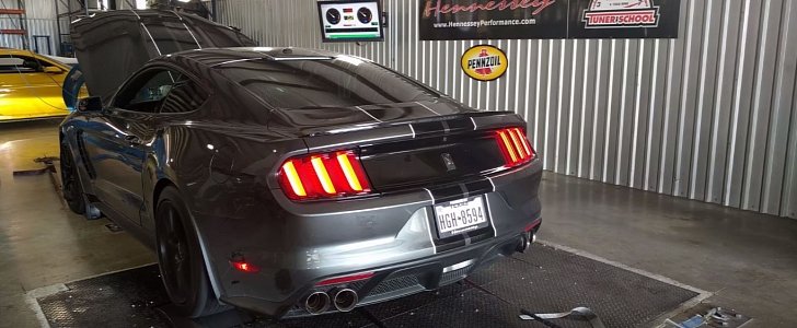 575 HP Hennesey 2016 Mustang Shelby GT350