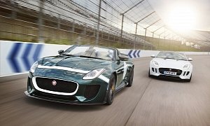 575 HP Jaguar F-Type Project 7 Officially Ready to Excite <span>· Video</span>