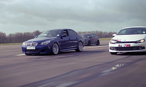 576 HP BMW E60 M5 Created by Evolve Automotive