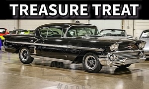 '58 Bel Air Impala Is Pure Classic Chevy Gem, Rocks Great V8 Motor Under the Hood