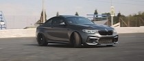 580-HP Diesel BMW "M2" Was Built for Hill Climbing, Is Not a Bad Drag Car Either