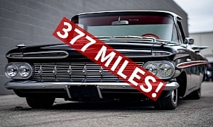 '59 Chevy El Camino Restomod Can't Find a New Home, Becomes Cheaper