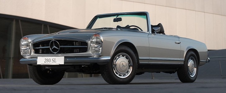 59 Years After Its Debut, the W113 SL “Pagoda” Remains a Groundbreaking Open-Top Icon
