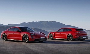590-HP 2022 Porsche Taycan GTS Debuts in California Alongside New Sport Turismo