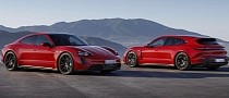 590-HP 2022 Porsche Taycan GTS Debuts in California Alongside New Sport Turismo