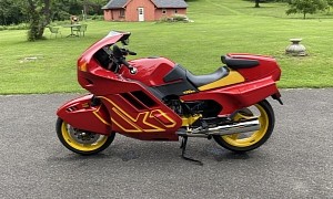 5K-Mile 1990 BMW K1 Is Eager to Show You Why Retro Tourers Are Still Cool