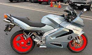 5K-Mile 2001 Aprilia RST 1000 Futura Is All About Canyon-Carving and Long-Haul Rides