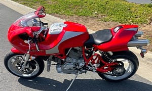 5K-Mile 2002 Ducati MH900e Would Be the Crown Jewel of Any Collector’s Arsenal