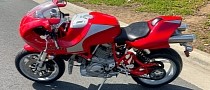 5K-Mile 2002 Ducati MH900e Would Be the Crown Jewel of Any Collector’s Arsenal