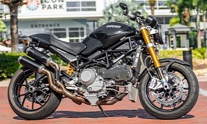 5K-Mile Ducati Monster S4RS Testastretta Visits the Auction Block at No Reserve