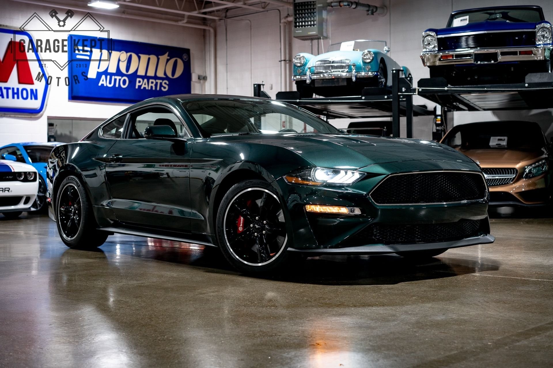 5K-Mile Ford Mustang Bullitt Remains Accessible, Snatch It Before ...