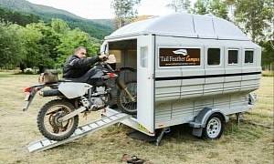 $5K Tail Feather Modular Camper May Be the Perfect Base You Need To Shape Your RV Dreams