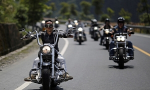5th Annual Harley Davidson National Rally in China