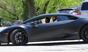 5YO Boy Who Stole Parents’ SUV Gets Actual Ride in a Lamborghini Huracan