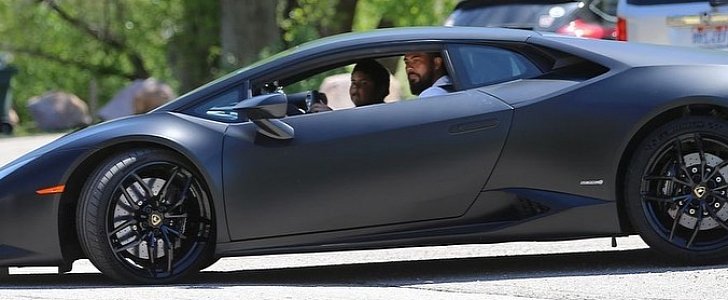 Stranger drives boy who stole his parents' SUV in his own Lamborghini Huracan