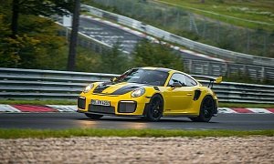 6 Minutes, 47.03 Seconds: 2018 Porsche 911 GT2 RS Obliterates Nurburgring Record