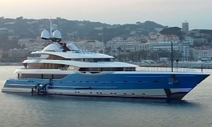 US Officials Move To Seize Superyacht 'Madame Gu' Six Months After It Was Found in Dubai