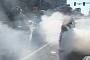 6 Suzuki GSX-Rs Play Burnout in Boston Traffic