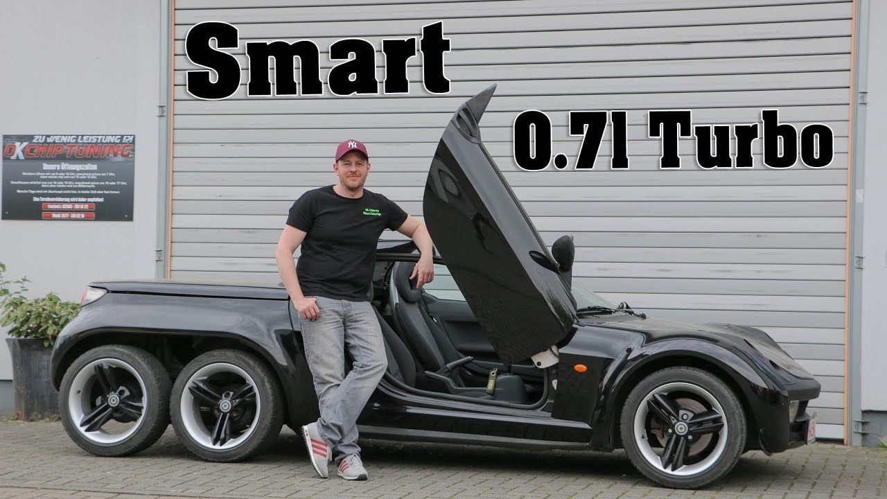 6-Wheeled smart roadster Is Confusingly Cool - autoevolution