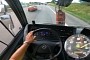 60-Ton Mobile Crane Goes (Almost) Flat Out on Autobahn for Monster Top Speed POV
