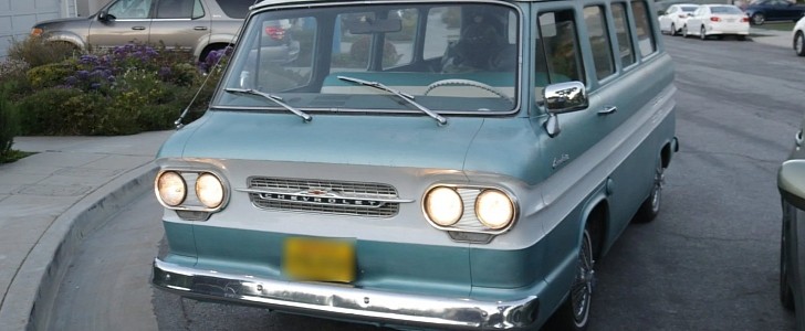 1962 Chevrolet Corvair Greenbrier on Bring a Trailer