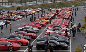 600 Ferraris in One Place