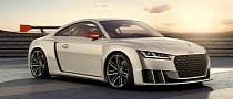 600 HP Audi TT Clubsport Brings 2.5 TFSI with Electric Turbo to Worthersee
