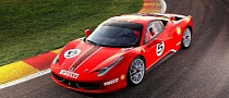 600 HP Ferrari 458 Scuderia to Debut at Frankfurt Auto Show