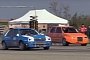 600 HP Fiat Uno Turbo "Dragster" Delivers 9s Quarter-Mile Runs Like It's Nothing