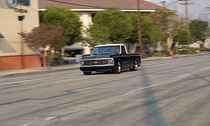 600 HP LS3-Swapped Chevy C10 Was Dreamt by BMW Specialist With E46 Handling