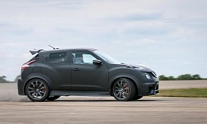 600 HP Nissan Juke-R 2.0 Shows Up at Goodwood, Threatens Supercars with GT-R NISMO Firepower