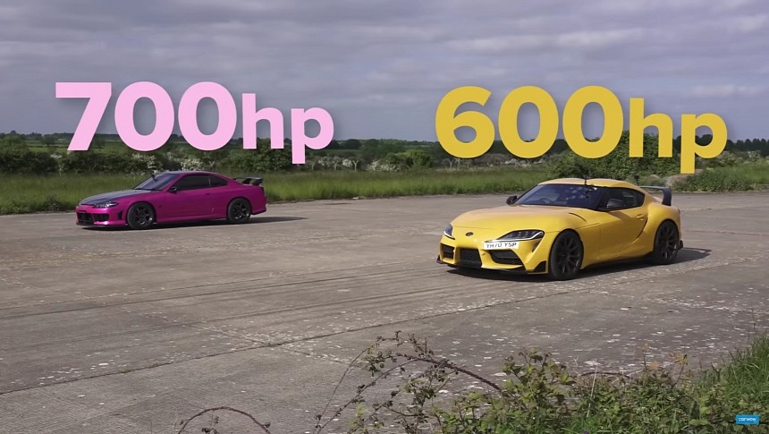 Toyota Supra vs Nissan Silvia