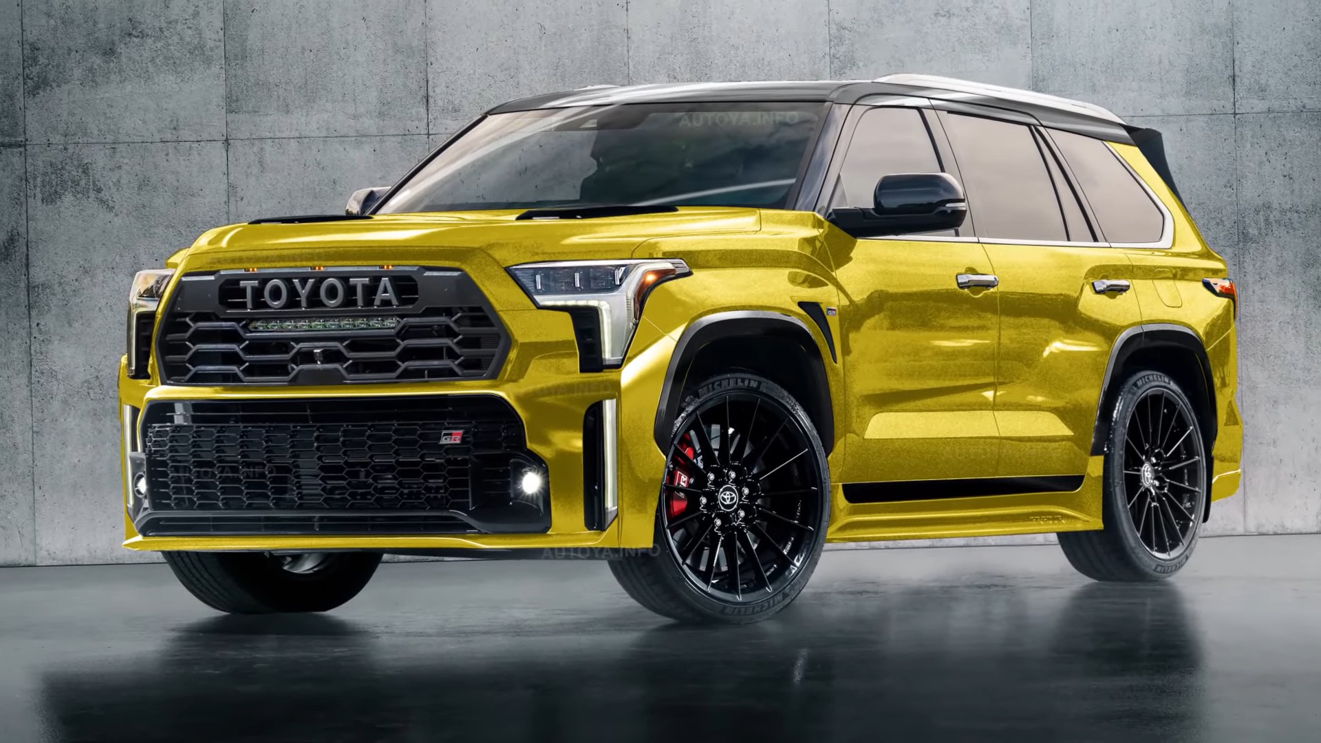 Virtual 600HP Toyota Sequoia GR Sport Presented as “Most Powerful” 3Row SUV autoevolution