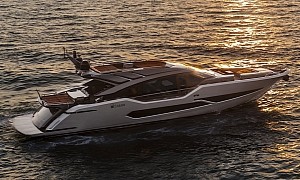 6,000-HP Configurable Yacht Is Perfect for Long Family Cruises, Doubles as Luxury Day Boat