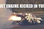 6000 HP Jet-Powered Funny Car Blows Italy Away