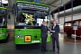 6000th Mercedes-Benz Intouro Delivered