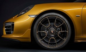 607 HP Porsche 911 Turbo S Exclusive: Check Out the New "Cookie Cutter" Wheels