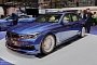 608 HP BMW Alpina B7 BiTurbo Looks Quietly Elegant Under Geneva's Spotlights