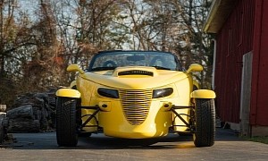 6.1 HEMI Swapped Plymouth Prowler Is the Neo Hot Rod Chrysler Forbade it From Becoming