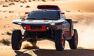 61-Year-Old Carlos Sainz Drives Audi to Its First Ever Dakar Win in the RS Q e-tron