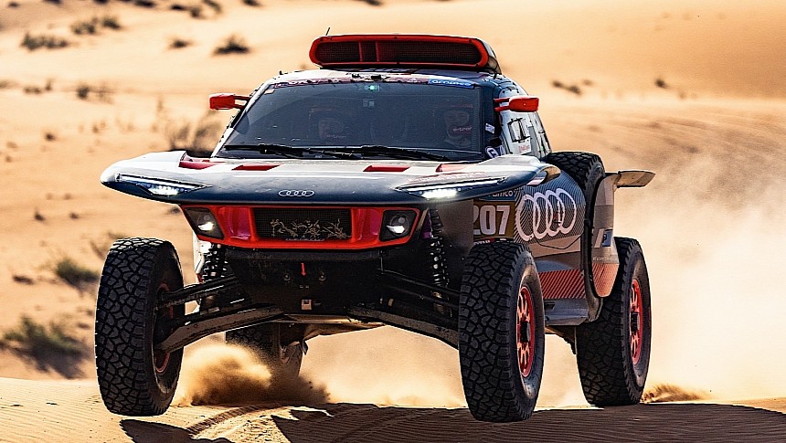 Audi snatches first ever Dakar win